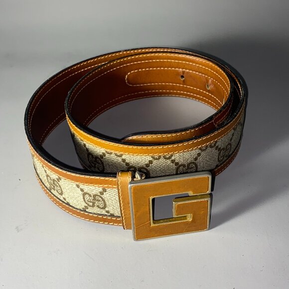 Vintage Gucci Belt - Picture 1 of 6
